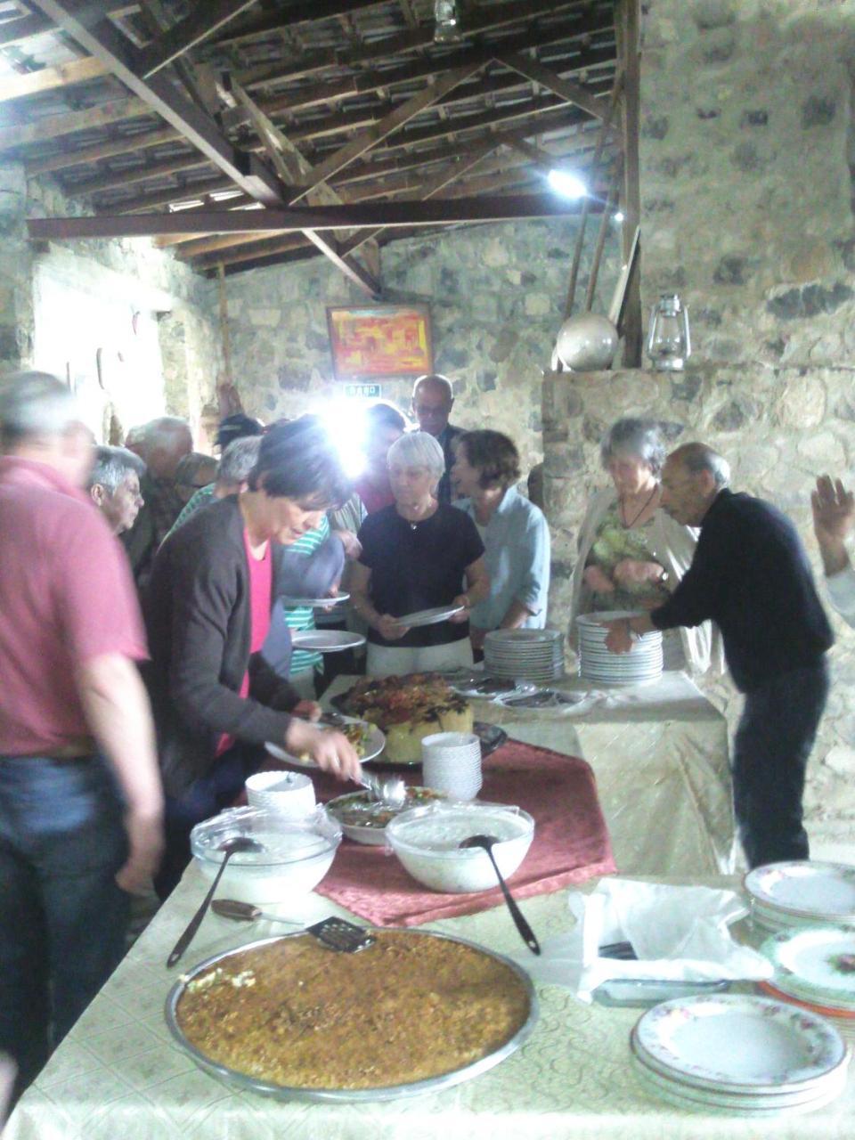 Trajan Guest House Al-Mughayer Exterior foto